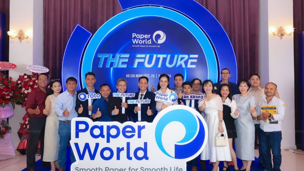 Kỷ niệm 15 năm thành lập Thế Giới Giấy (TGG – Paper World)