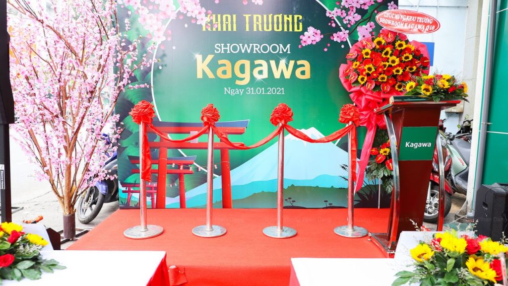 Lễ Khai trương Showroom Kagawa