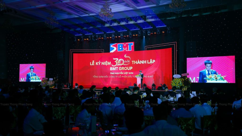 Lễ kỷ niệm 30 năm thành lập BMT Group