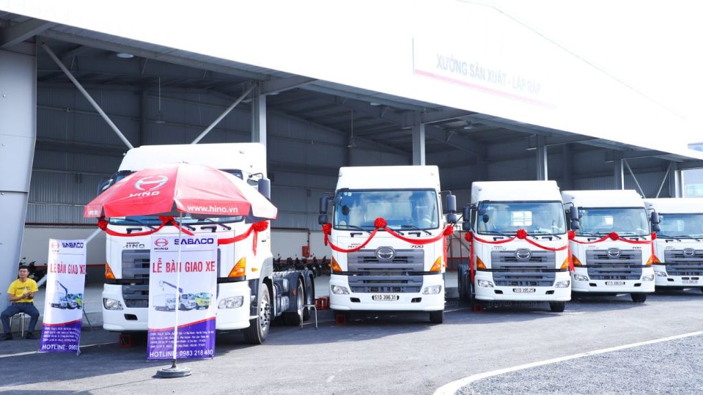 Lễ Khai trương Đại Lý 3S Hino Sabaco Nhà Bè