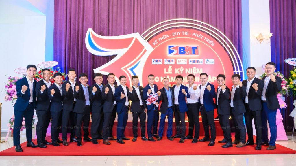 Lễ kỷ niệm 30 năm thành lập BMT Group