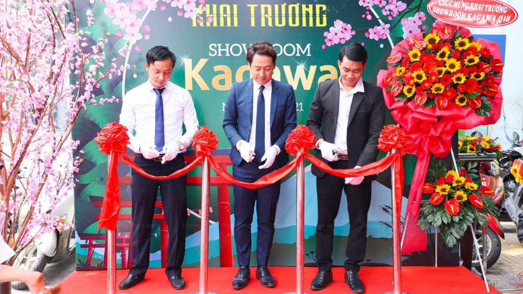 Lễ Khai trương Showroom Kagawa