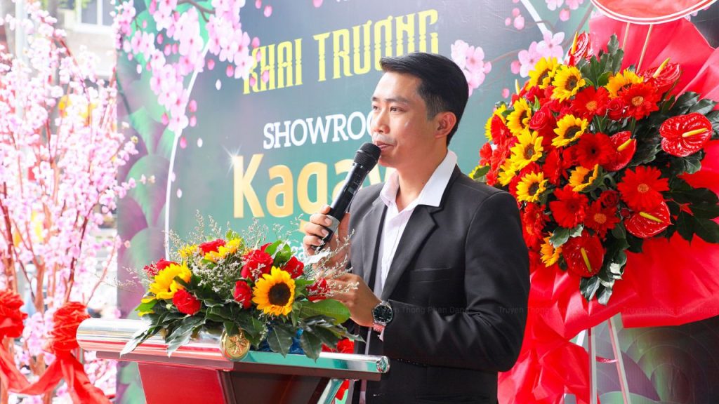 Lễ Khai trương Showroom Kagawa