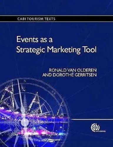 Bìa sách của tập Events as a strategic markreting tool