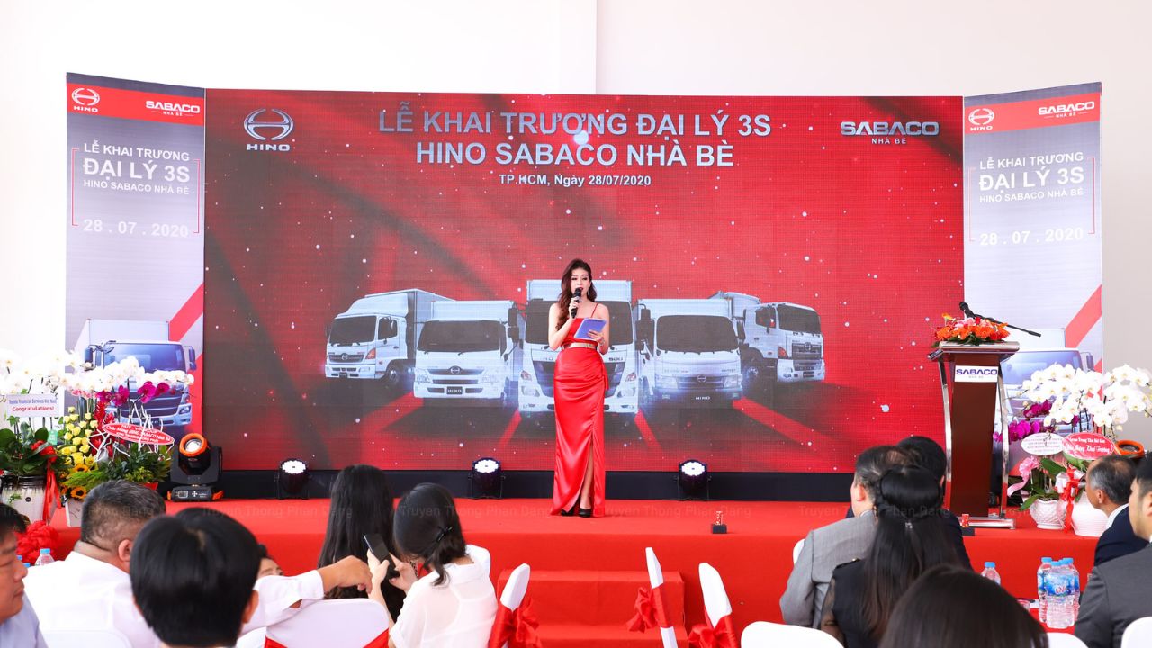 MC sự kiện doanh nghiệp