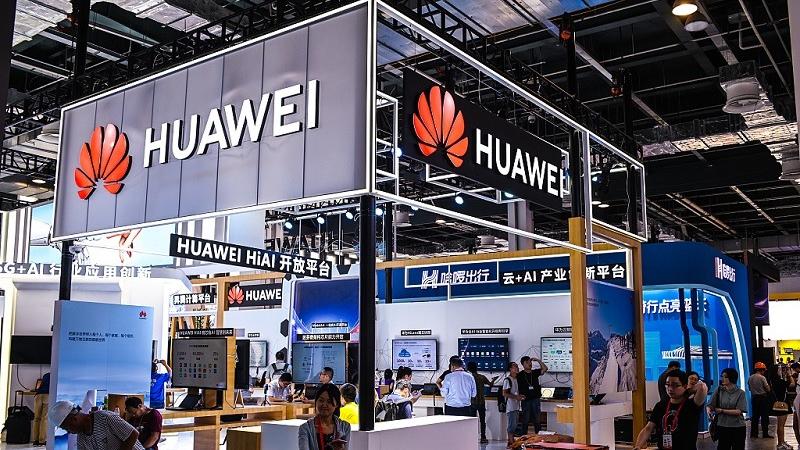 Booth của Huawei