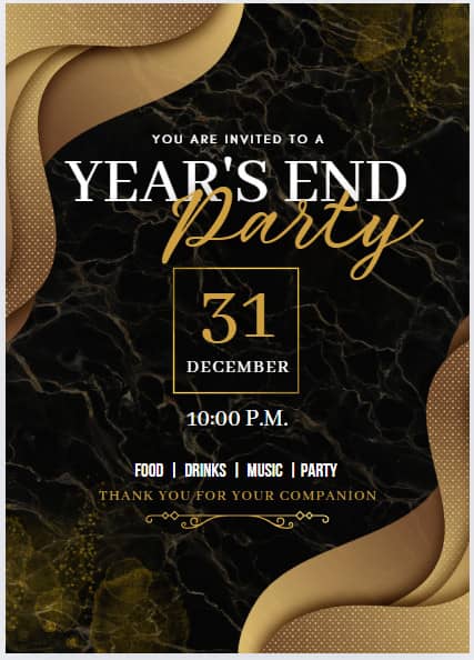 Year End Party