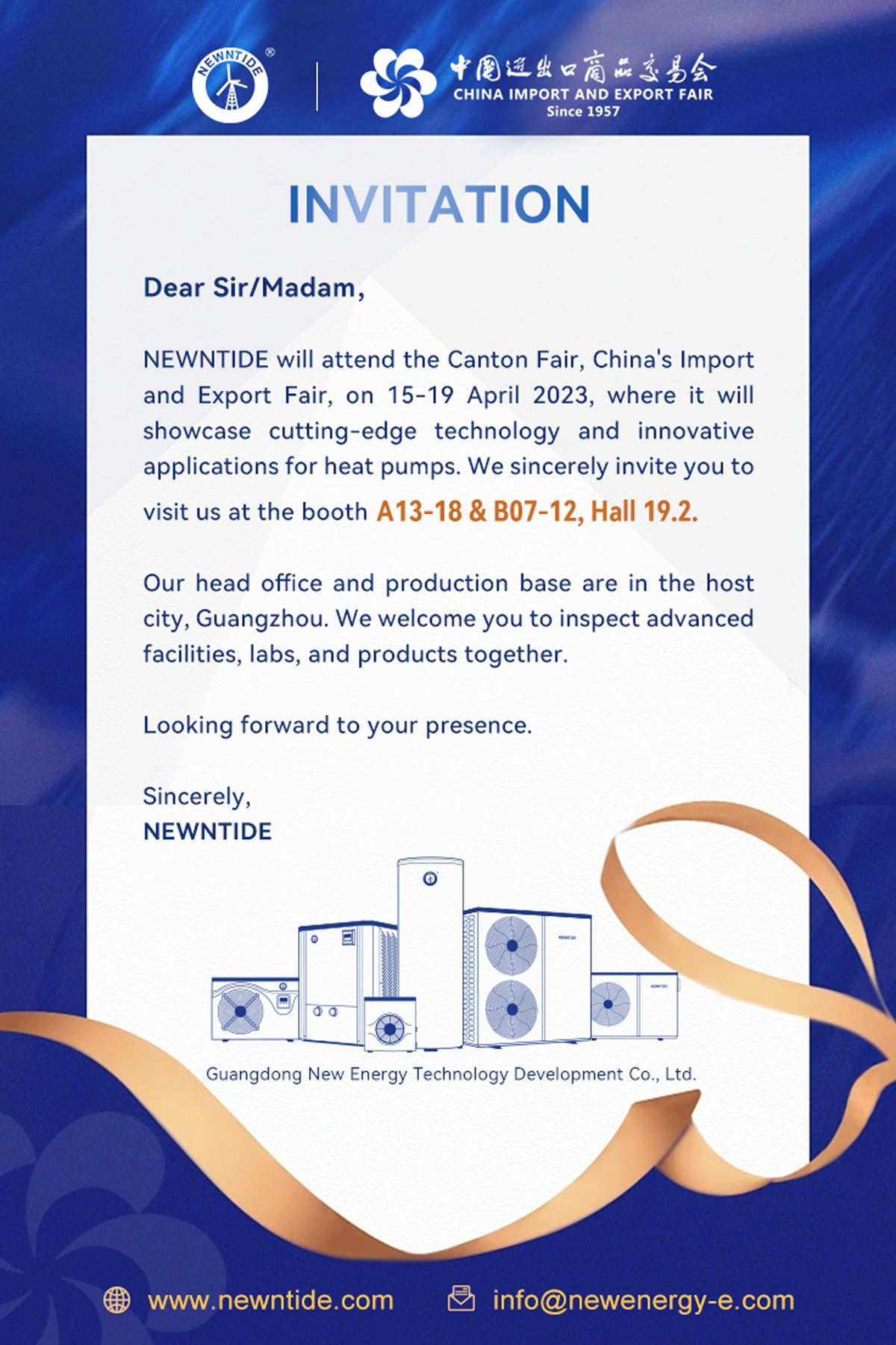 Mẫu email mời tham dự sự kiện