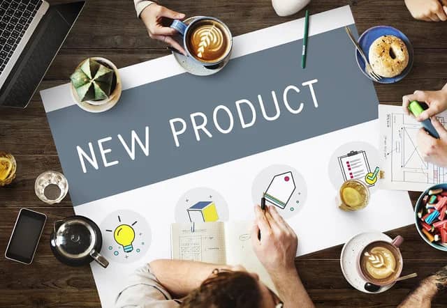 New product launch plan