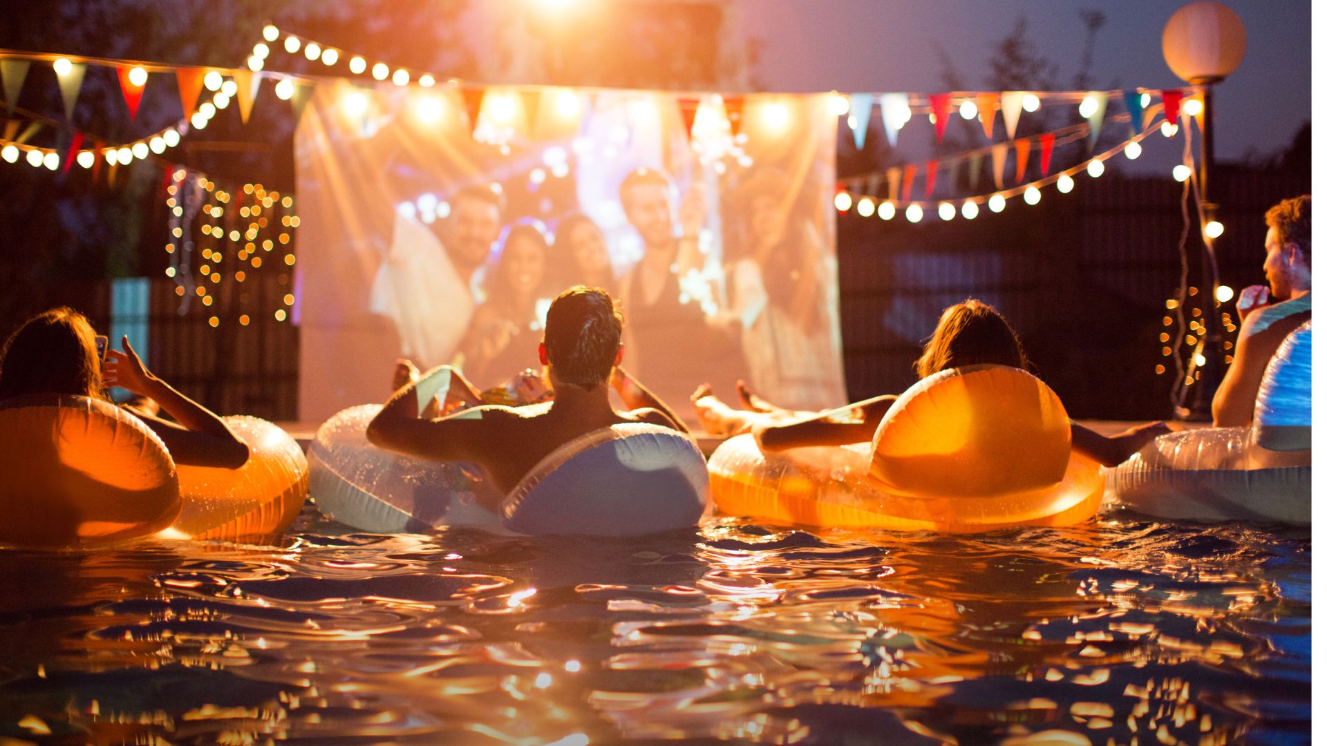 Gala Dinner - chủ đề -Pool Party