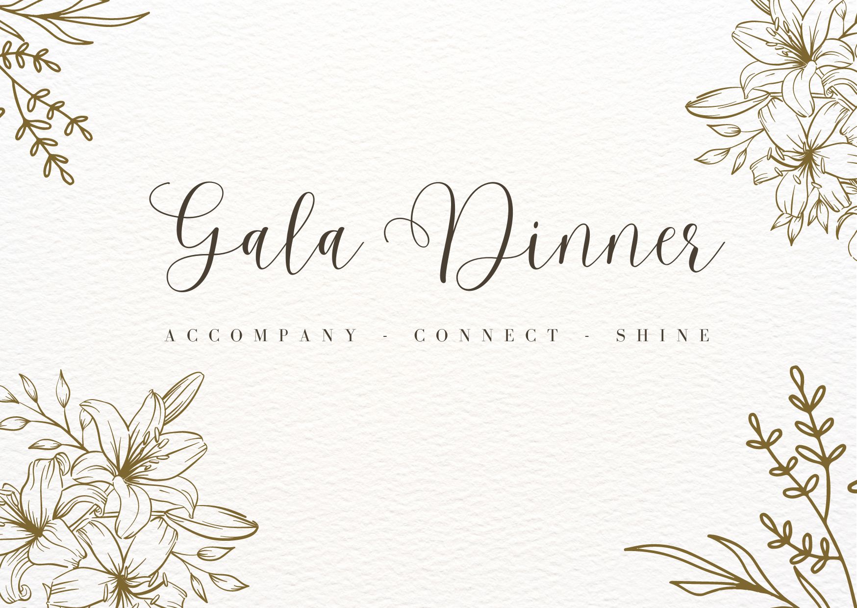 Gala Dinner