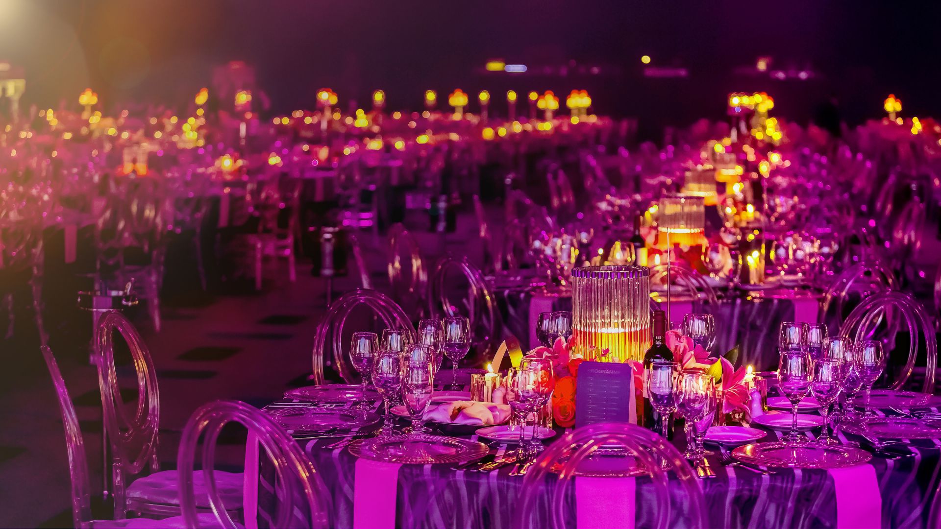 Gala Dinner - chủ đề Luxury Night