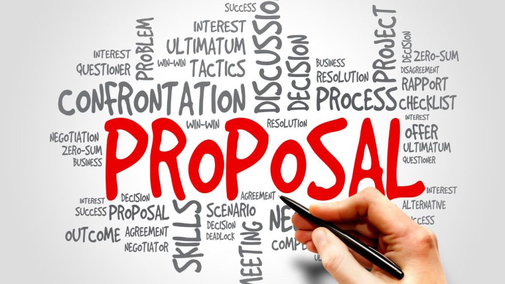 Một số mẫu proposal hiệu quả