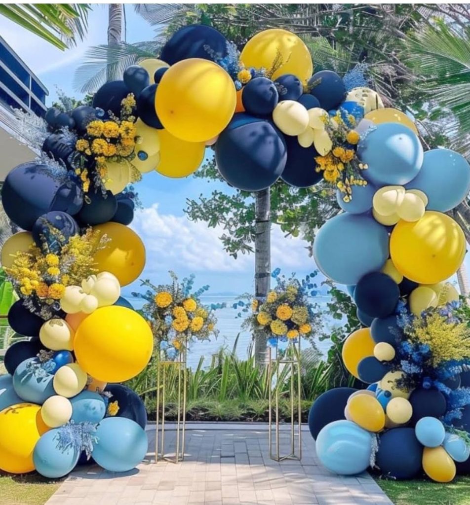 Ý tưởng trang trí bong bóng sự kiện