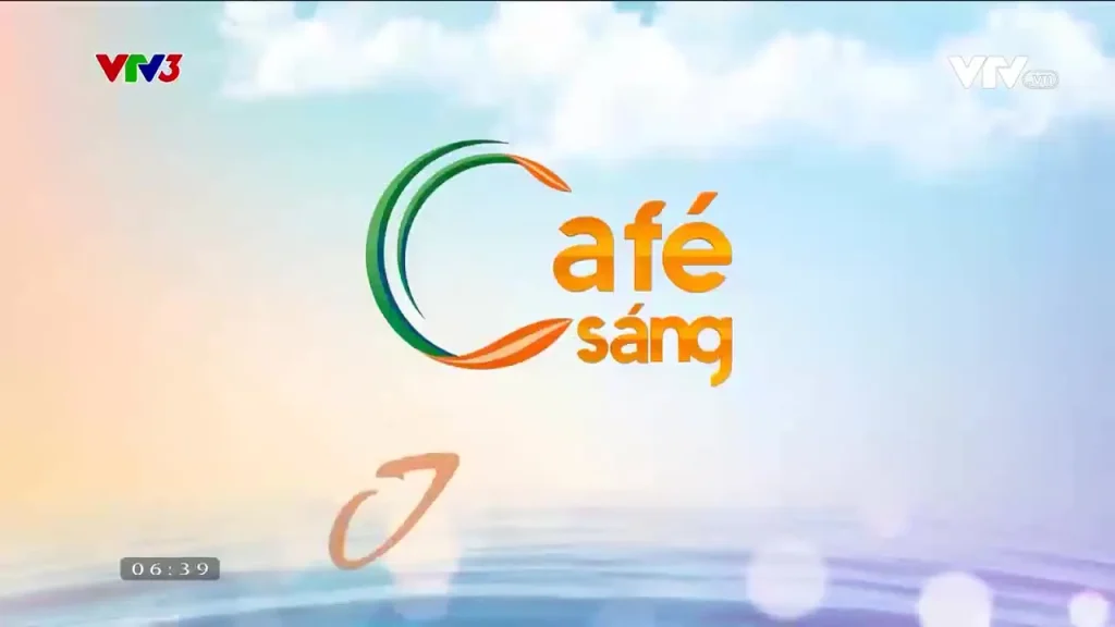 Chương trình Cafe sáng VTV (Nguồn ảnh: VTV.vn)