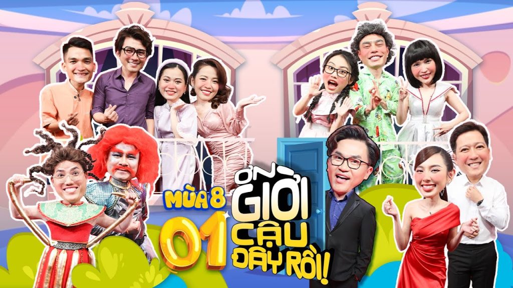 Gameshow giải trí "Ơn giời cậu đây rồi" - (Nguồn ảnh: VTVGo)