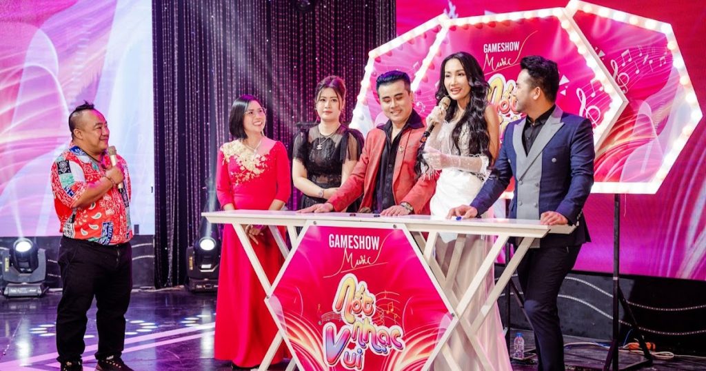 Gameshow âm nhạc "Nốt Nhạc Vui" - (Nguồn ảnh: Giải Trí Văn Hoá)