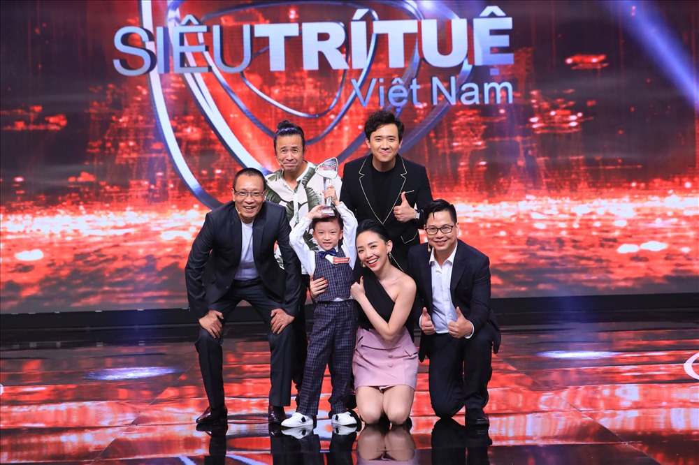 Gameshow siêu trí tuệ Việt nam (Nguồn ảnh: Báo Lao động)