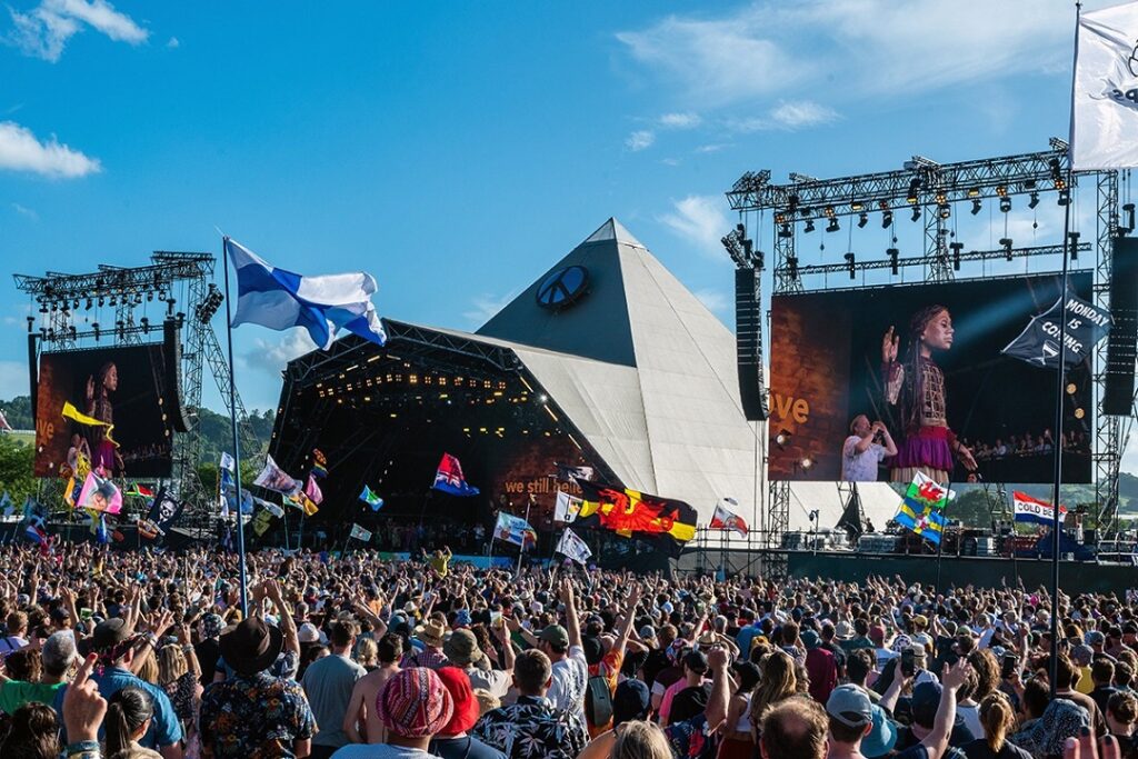 Glastonbury Festival (Anh) - (Nguồn ảnh: Backstage News)