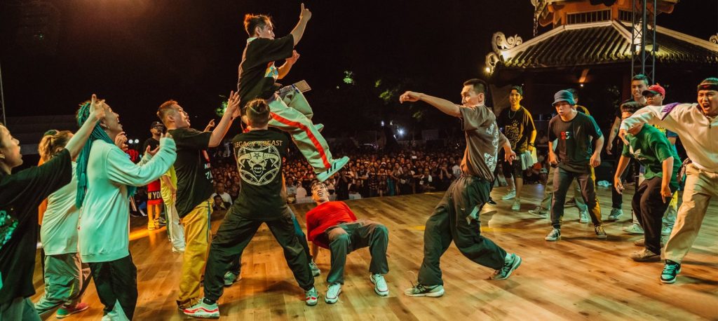 Huế Hip Hop Festival - Sự kiện hip hop đỉnh nhất Việt Nam (Nguồn ảnh: VanHoaDuongPho)