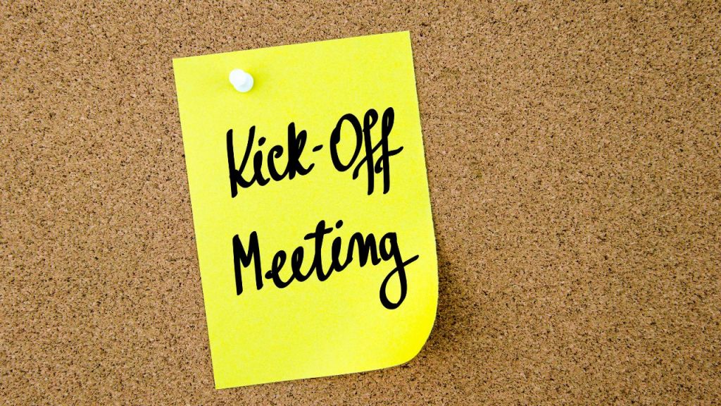 Kick off meeting là gì?