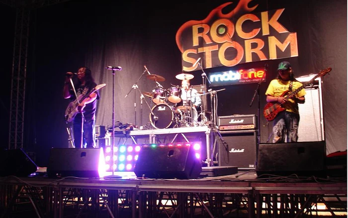 Rock Storm Festival - (Nguồn ảnh: SOHA)