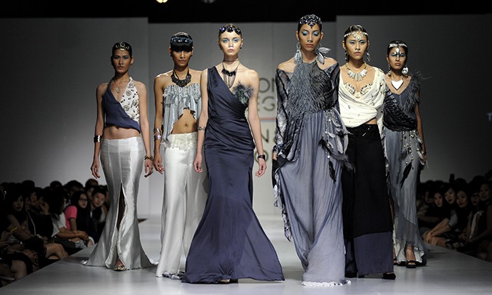 Sự tự tin khi catwalk