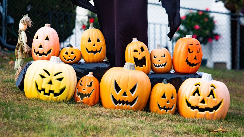 Trang trí nhà cửa dịp halloween