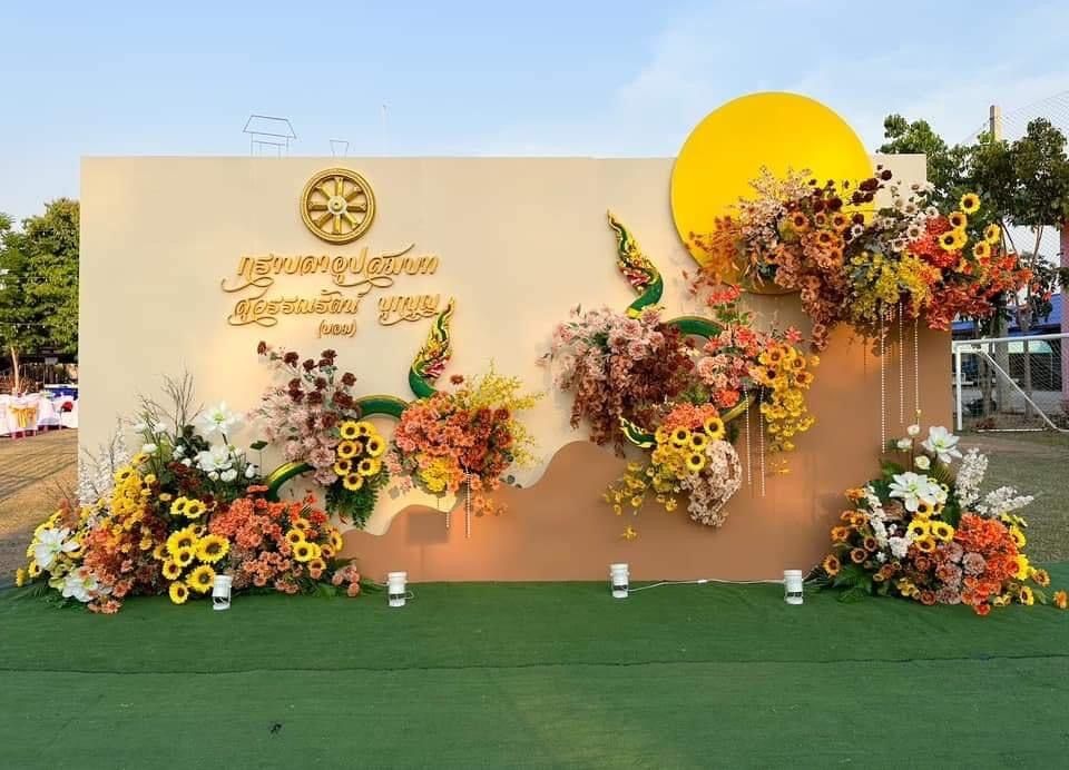 Backdrop sự kiện ngoài trời độc đáo