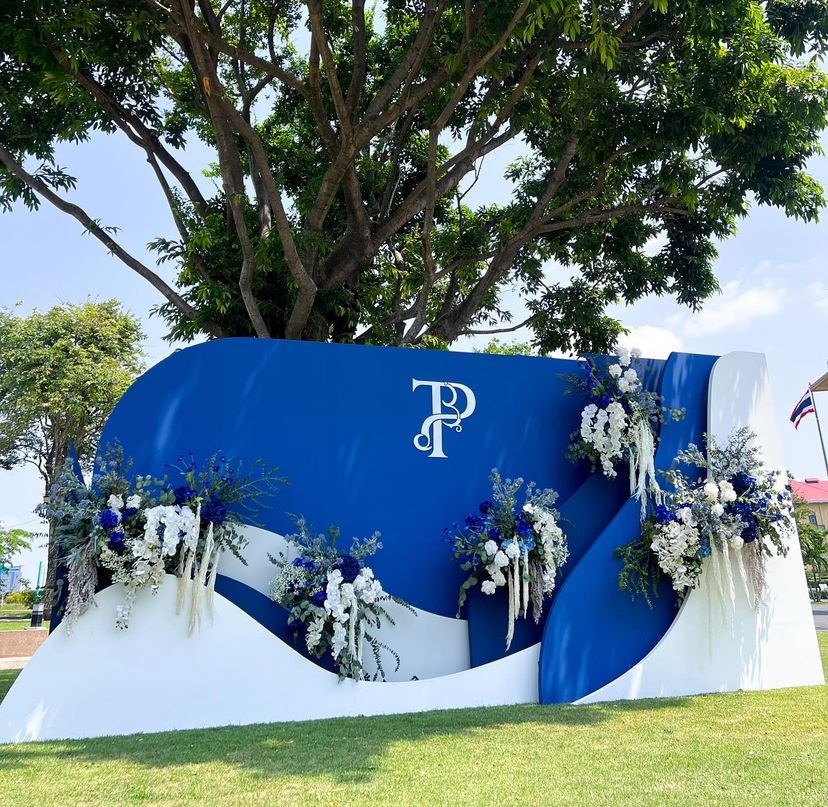 Ý tưởng backdrop sự kiện ngoài trời