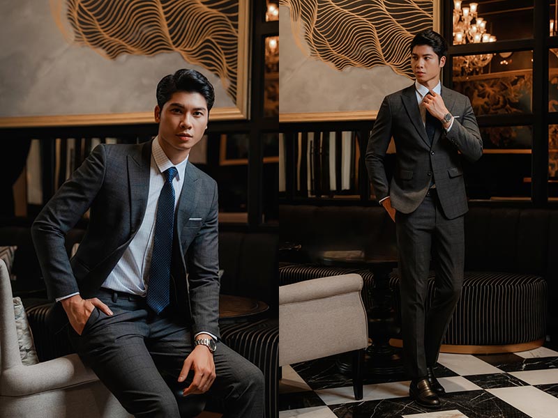 Suit mang lại vẻ lịch lãm và sang trọng khi tham dự prom