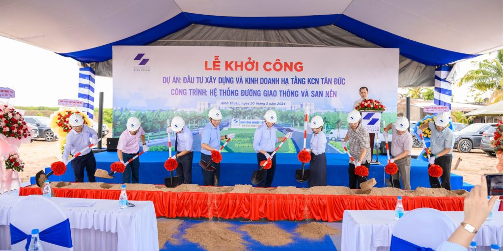 Công ty tổ chức lễ khởi công, động thổ cho doanh nghiệp