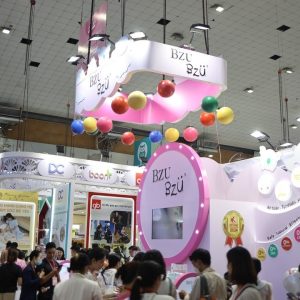 Chương trình Vietbaby Fair Hà Nội của BZU BZU