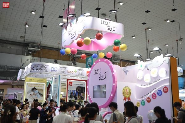 Chương trình Vietbaby Fair Hà Nội của BZU BZU