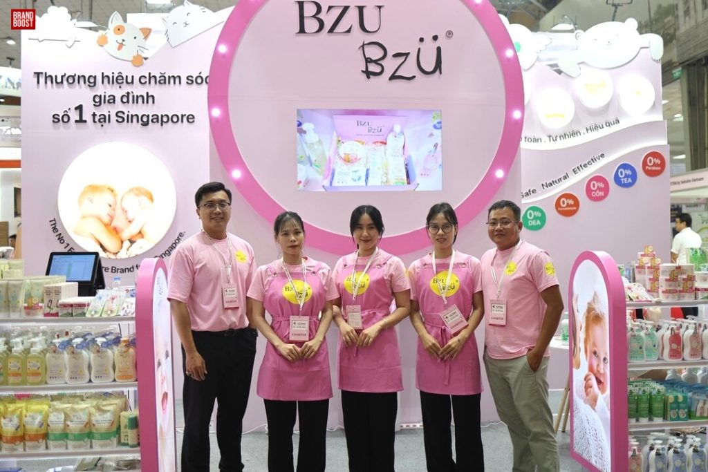 Chương trình Ativation tại Vietbaby Fair Hà Nội của BZU BZU