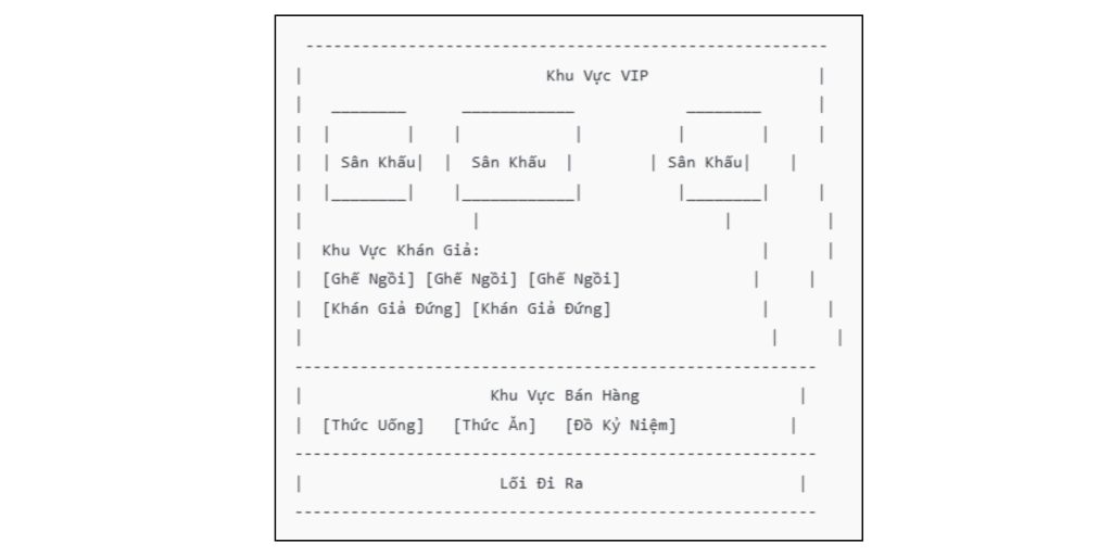 Layout Sân Khấu Hai Bên