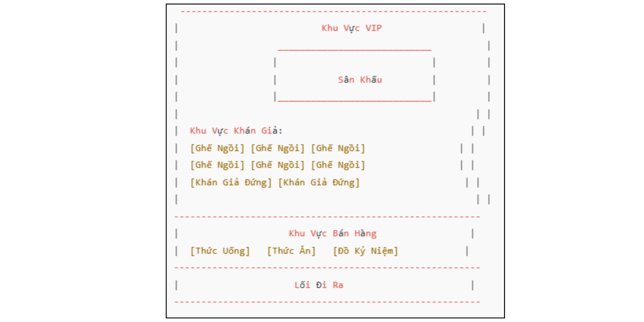 Layout sự kiện là gì? Cách tính và các kiểu bố trí layout phổ biến