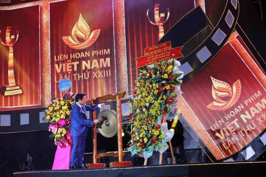 Liên hoan phim Việt Nam lần thứ 23 - (Nguồn ảnh: Báo lao động)