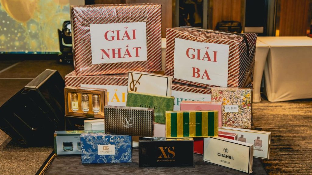 Chuẩn bị các phần thuonger trò chơi gala dinner ấn tượng