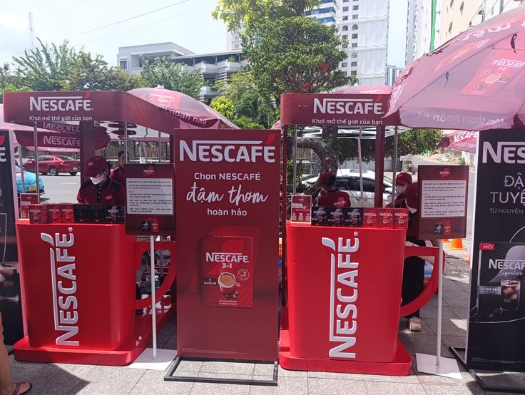 booth thiết kế theo yêu cầu