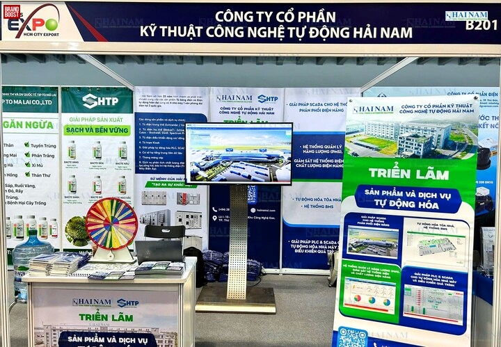 Booth triển lãm