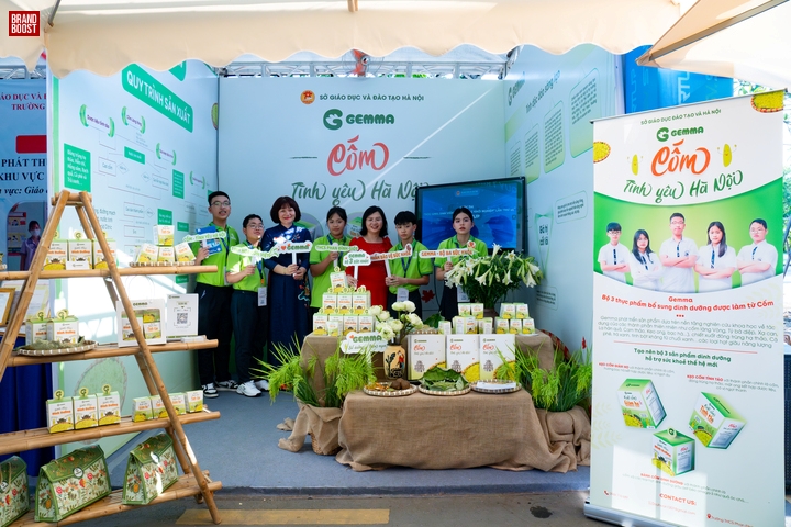 Dự án thiết kế gian hàng tại BrandBoost