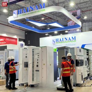 Hải Nam Automation Kiến Tạo Không Gian Đột Phá Tại ETE & GREENERGY EXPO 2025