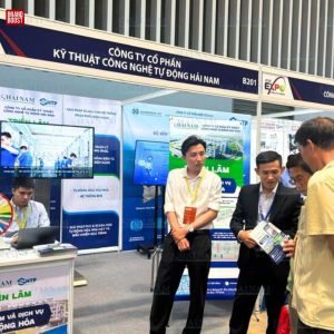 Hải Nam Automation Tạo Dấu Ấn Vàng Tại Hội Chợ Xuất Khẩu 2025