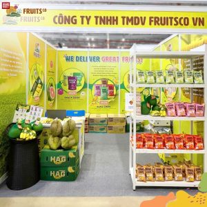 Booth trưng bày sản phẩm