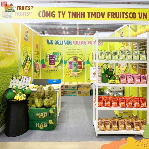 Booth trưng bày sản phẩm