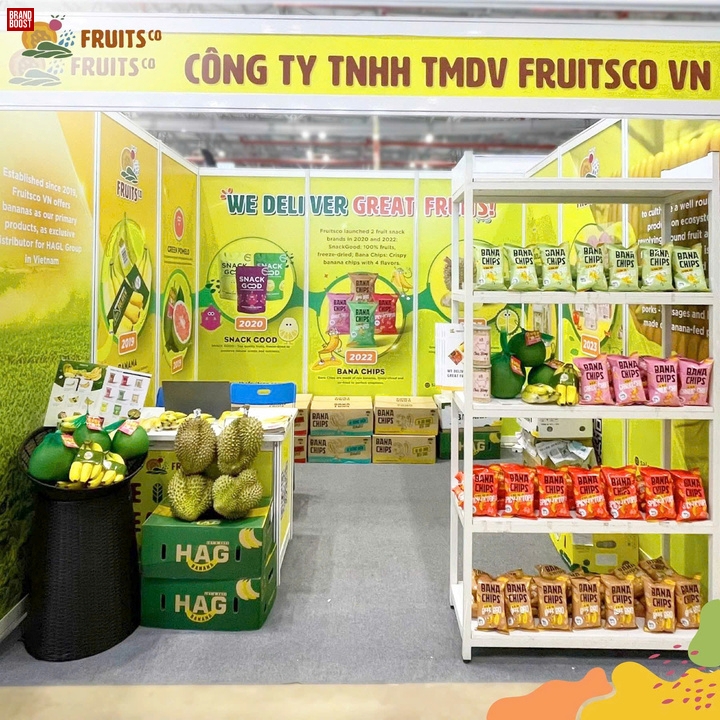 Booth trưng bày sản phẩm