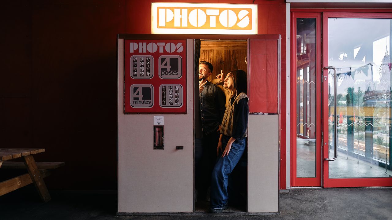 Photo booth