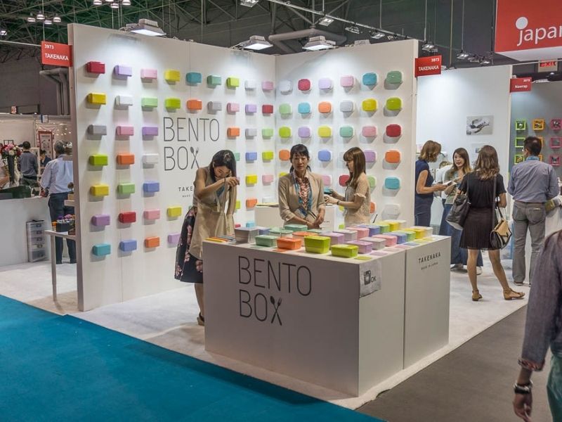 Booth trưng bày sản phẩm