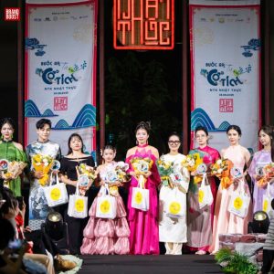 Elite Beauty Asia Rực Rỡ Trong Show Diễn Thời Trang “Bước Ra Từ Cổ Tích”